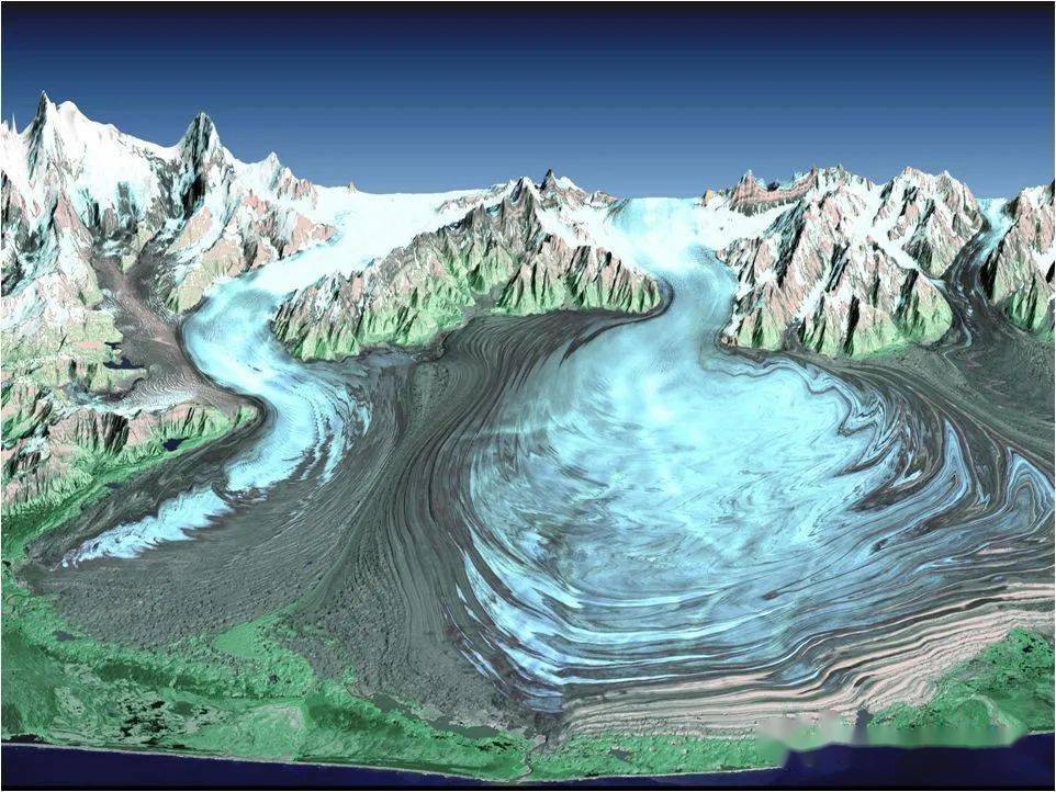 专题复习冰川侵蚀和冰川堆积地貌到底有什么区别