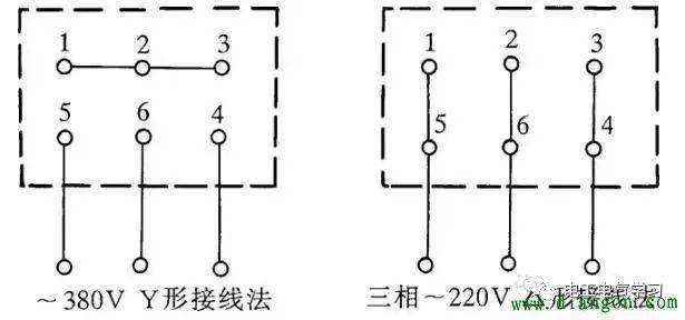 经典的12例电工接线方法总结