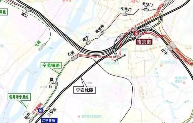 宁芜铁路,8号线和宁马城际最新进展曝光,这次真的要搬了!
