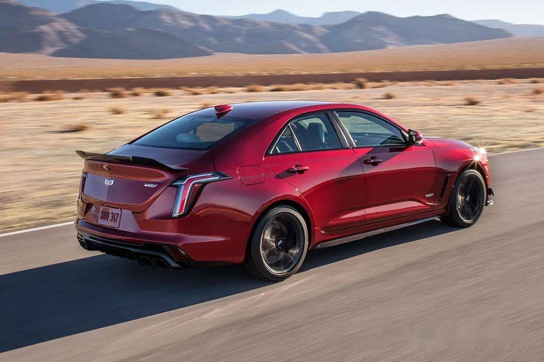 2022款凯迪拉克 ct4-v blackwing 图赏