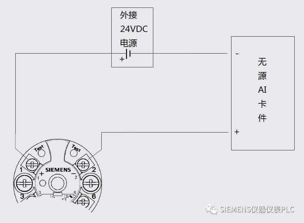 西门子温度变送器产品介绍和接线图