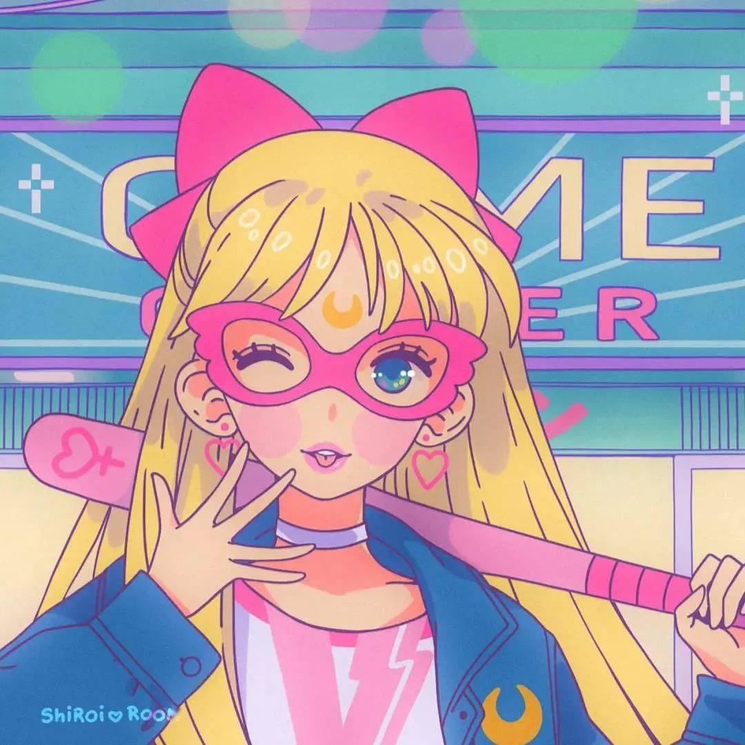 美少女头像 美少女的事你少管