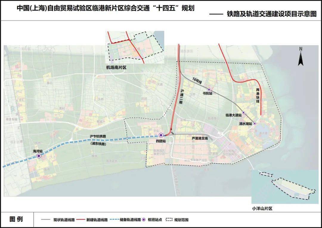 (海湾站位于沪乍杭铁路规划储备线路)