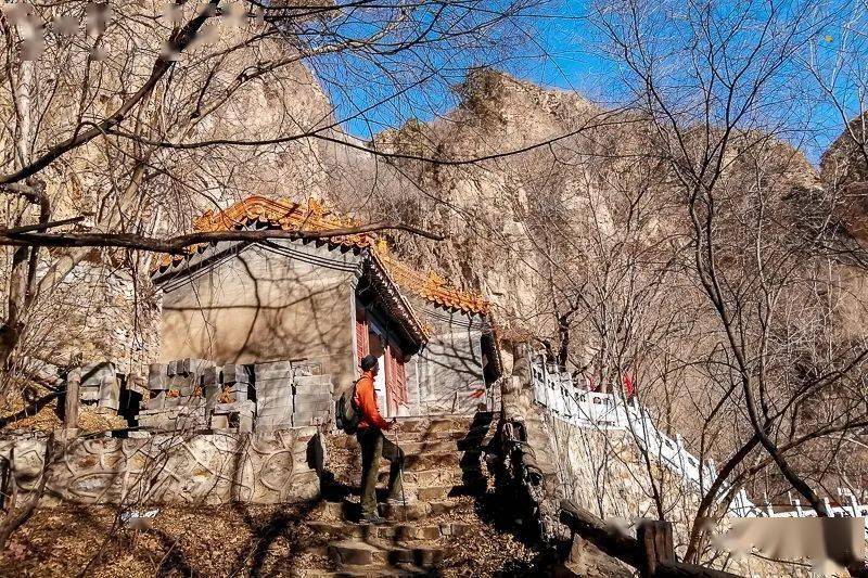 徒步户外春节1日徒步61天泉寺妙峰大西山户外经典の南庄天泉寺北天