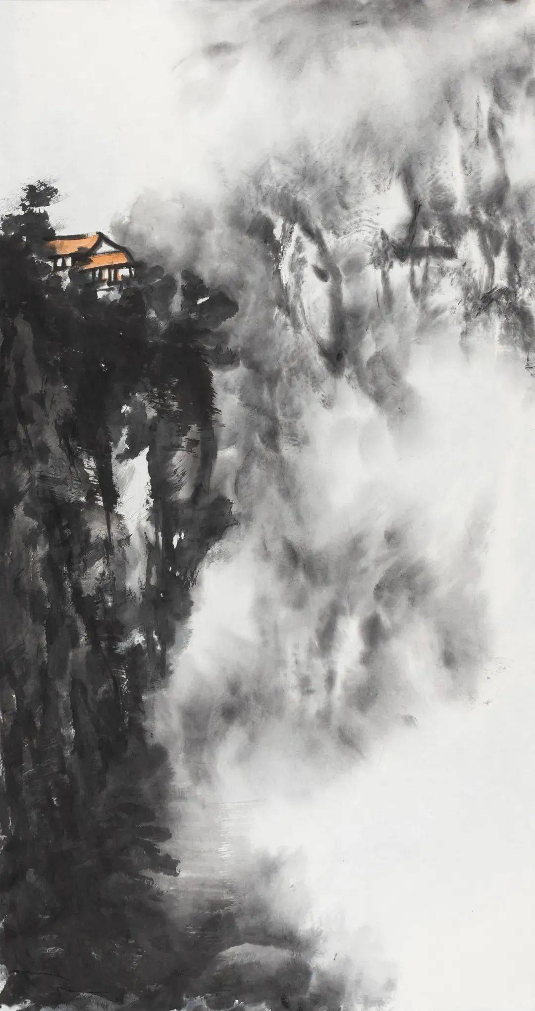迎新春 童和平山水画展即将开幕