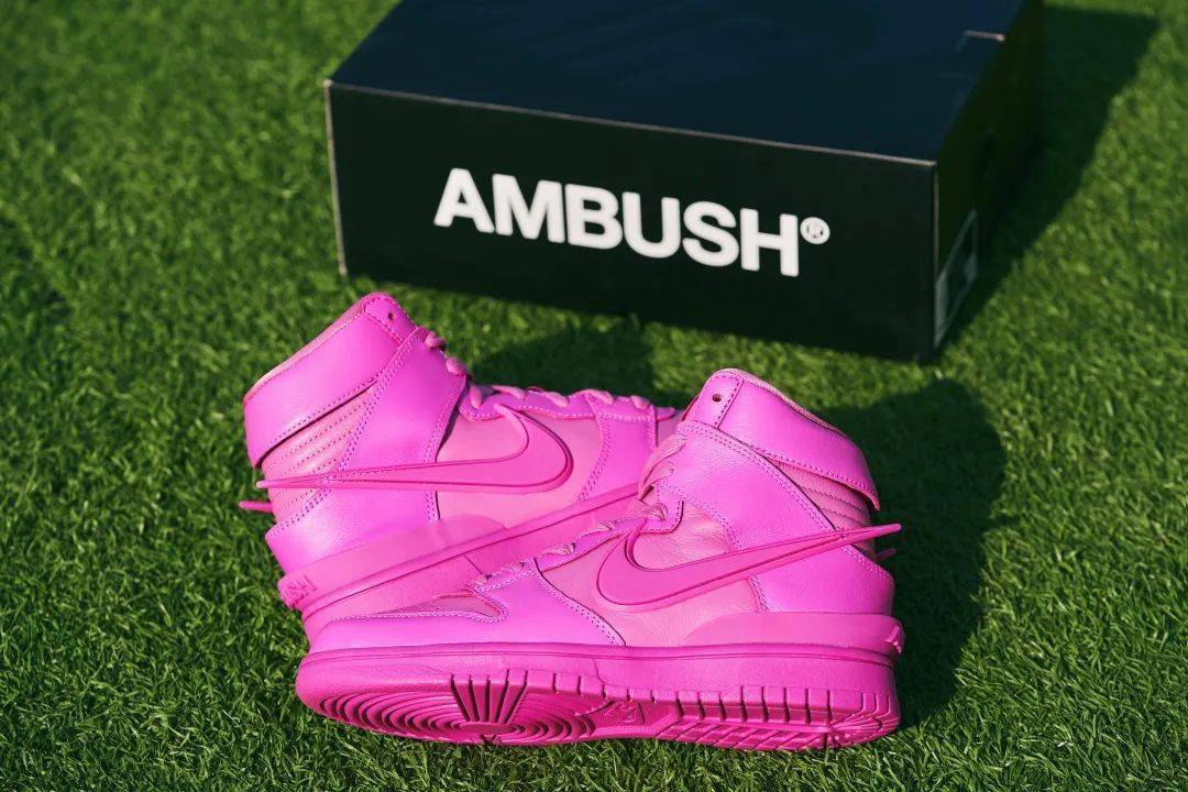 ambush x nike dunk high | 限量发售