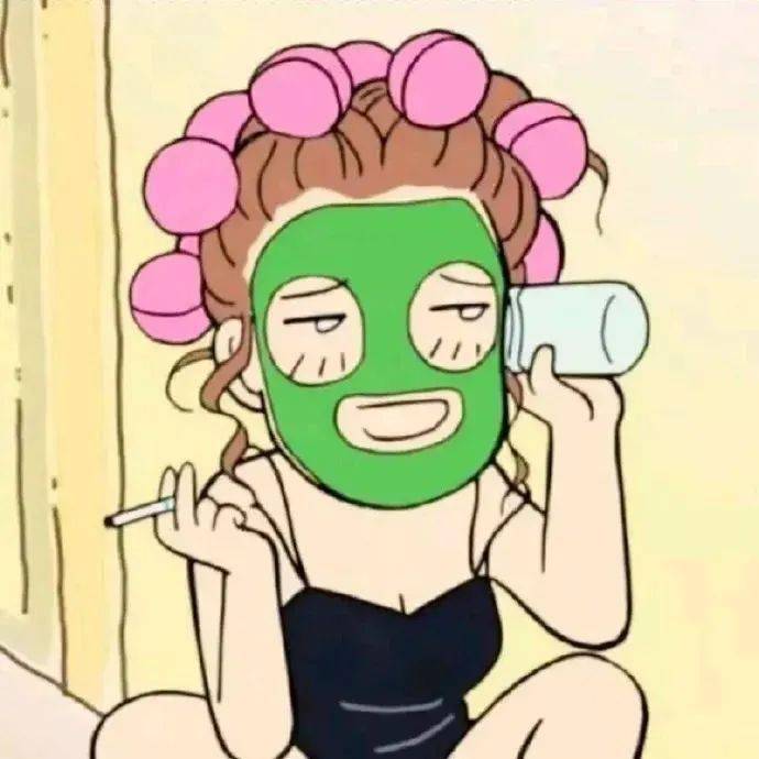 有趣的头像,专治不开心!_美女