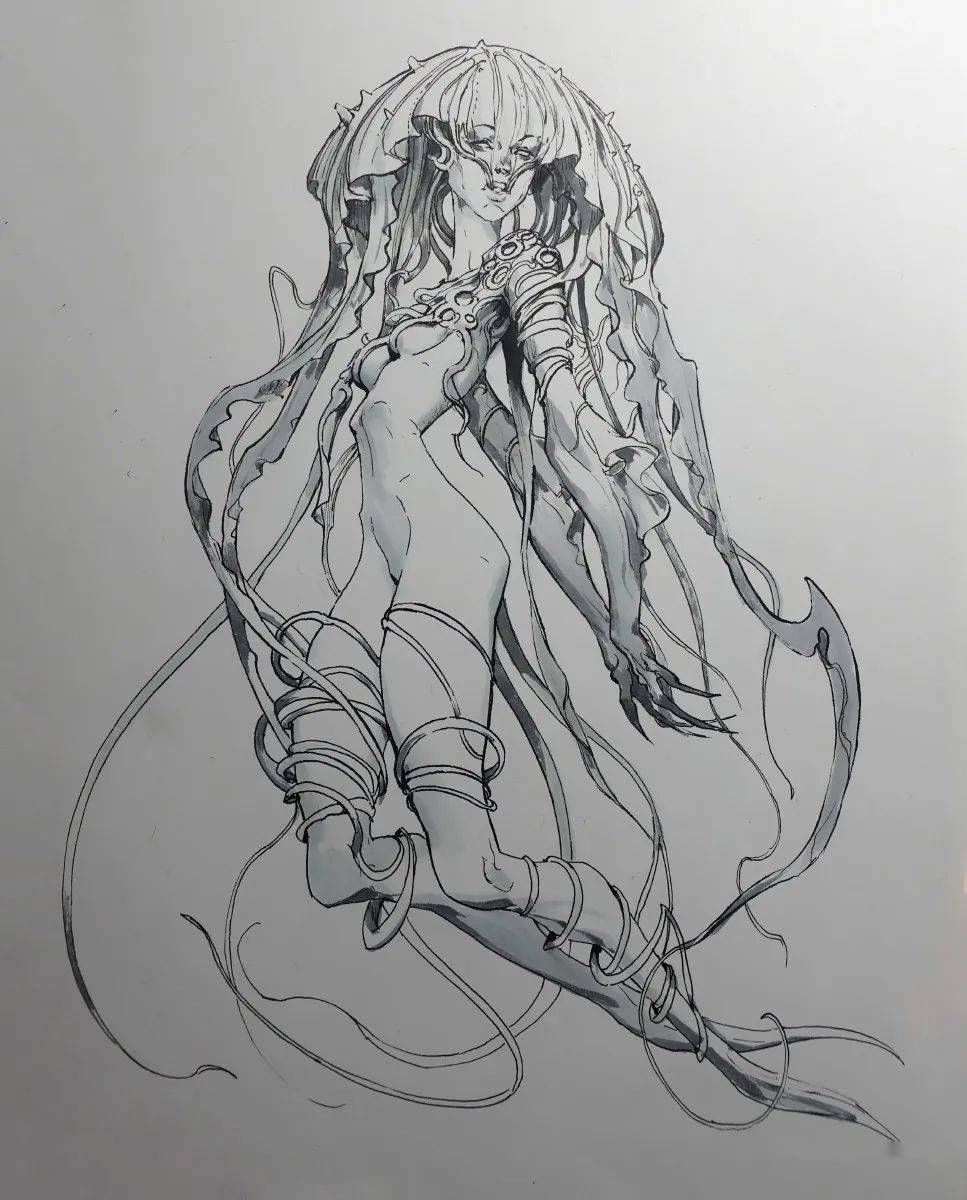 这基本功谁看了不说一句绝!临摹素材有!-7.