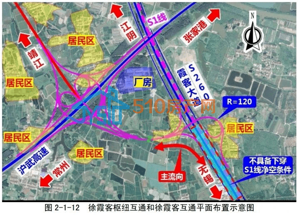 本项目推荐在夏东路节点,g4221沪武高速节点,s260徐霞客大道节点