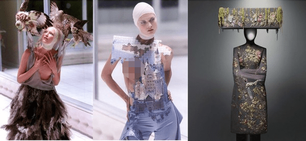 鬼才设计师亚历山大·麦昆的设计,让你也能拥有狂野