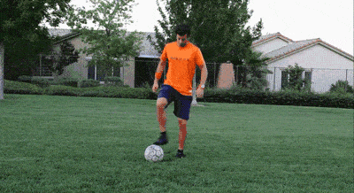 拉球脚后跟摆脱教学(动图演示)