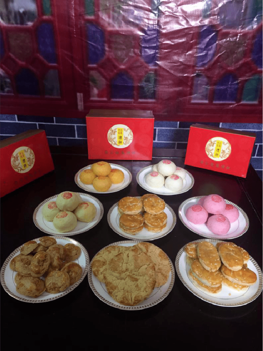 年味diy礼饼白切鸡这周末来荔湾免费学