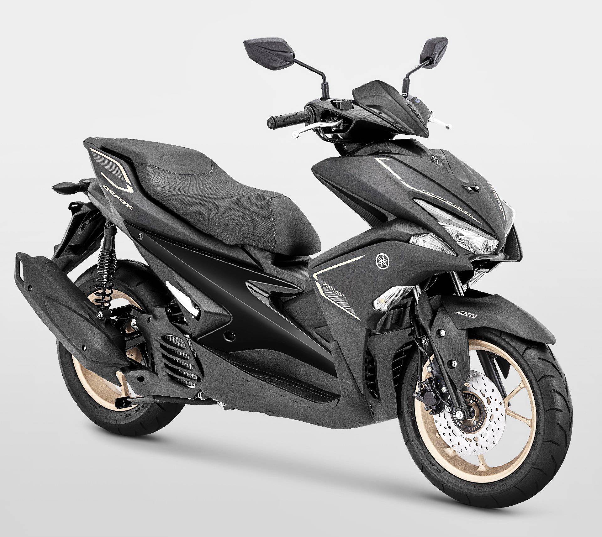 泰国yamaha 发布新一代 aerox 155