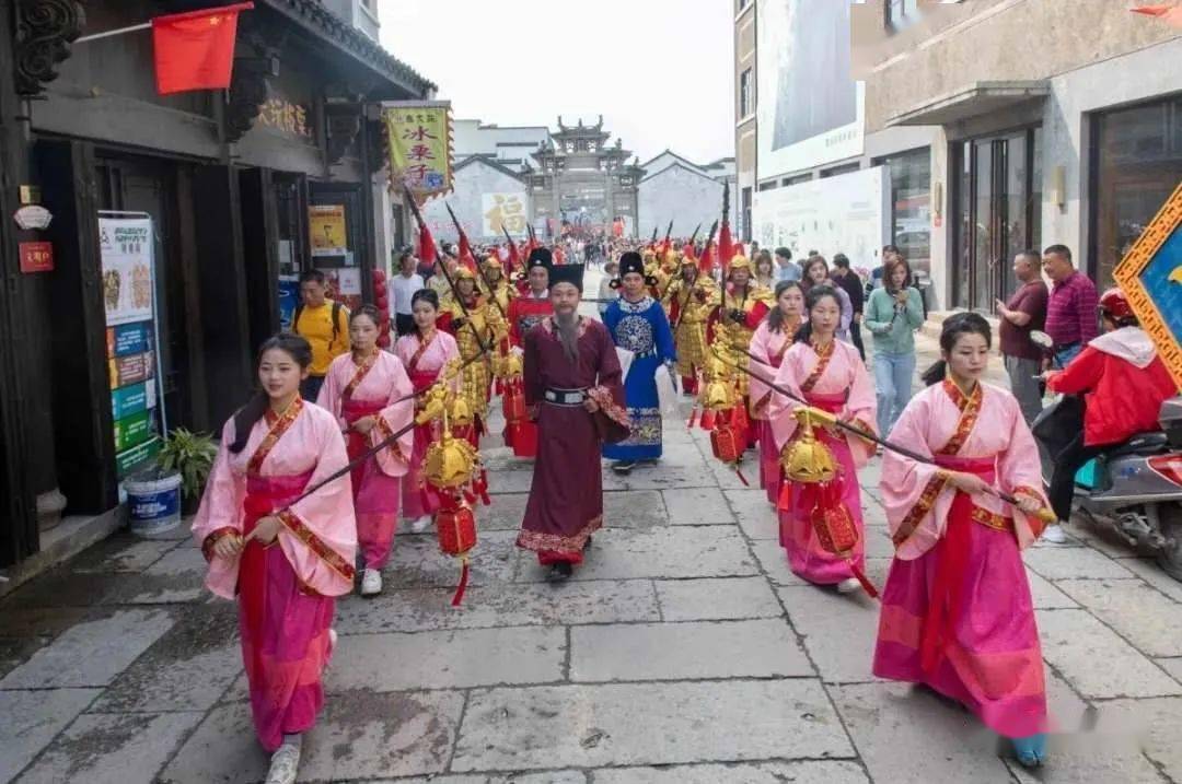 年初四去建德梅城寻年俗三都渔村品年味还有草莓采