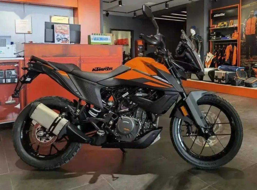 ktm390adv855mm座高版本将在下半年上市