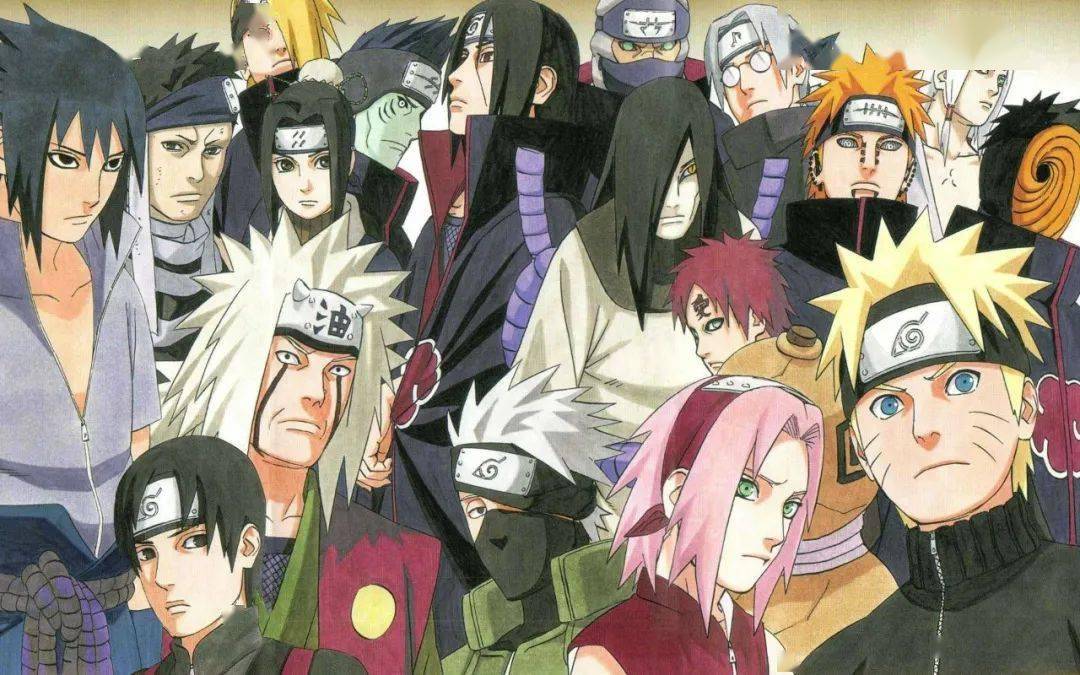 总有一部动漫,陪伴了你的童年~_作品