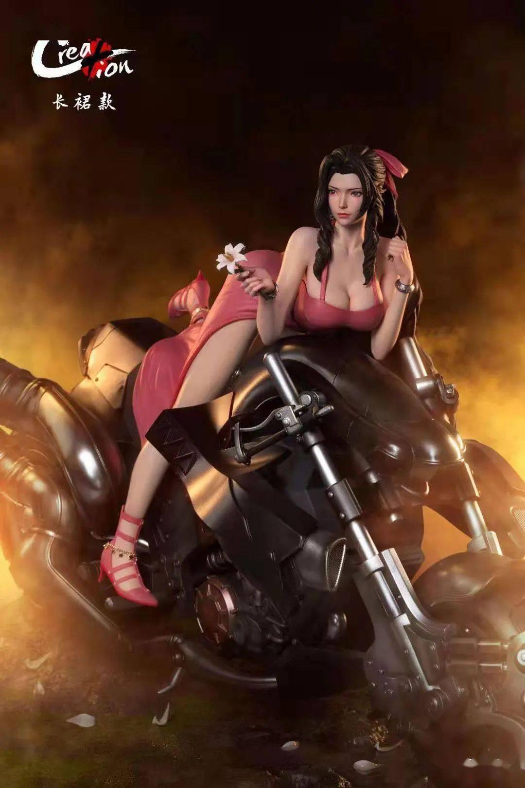 gk雕像creationstudio最终幻想女骑士爱丽丝