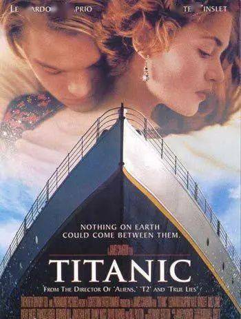 电影世界超越生死的伟大爱情泰坦尼克号