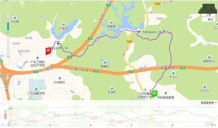 2.16号【山野拉练】广州郊野常规徒步拉练路线——牛天凤线约13km