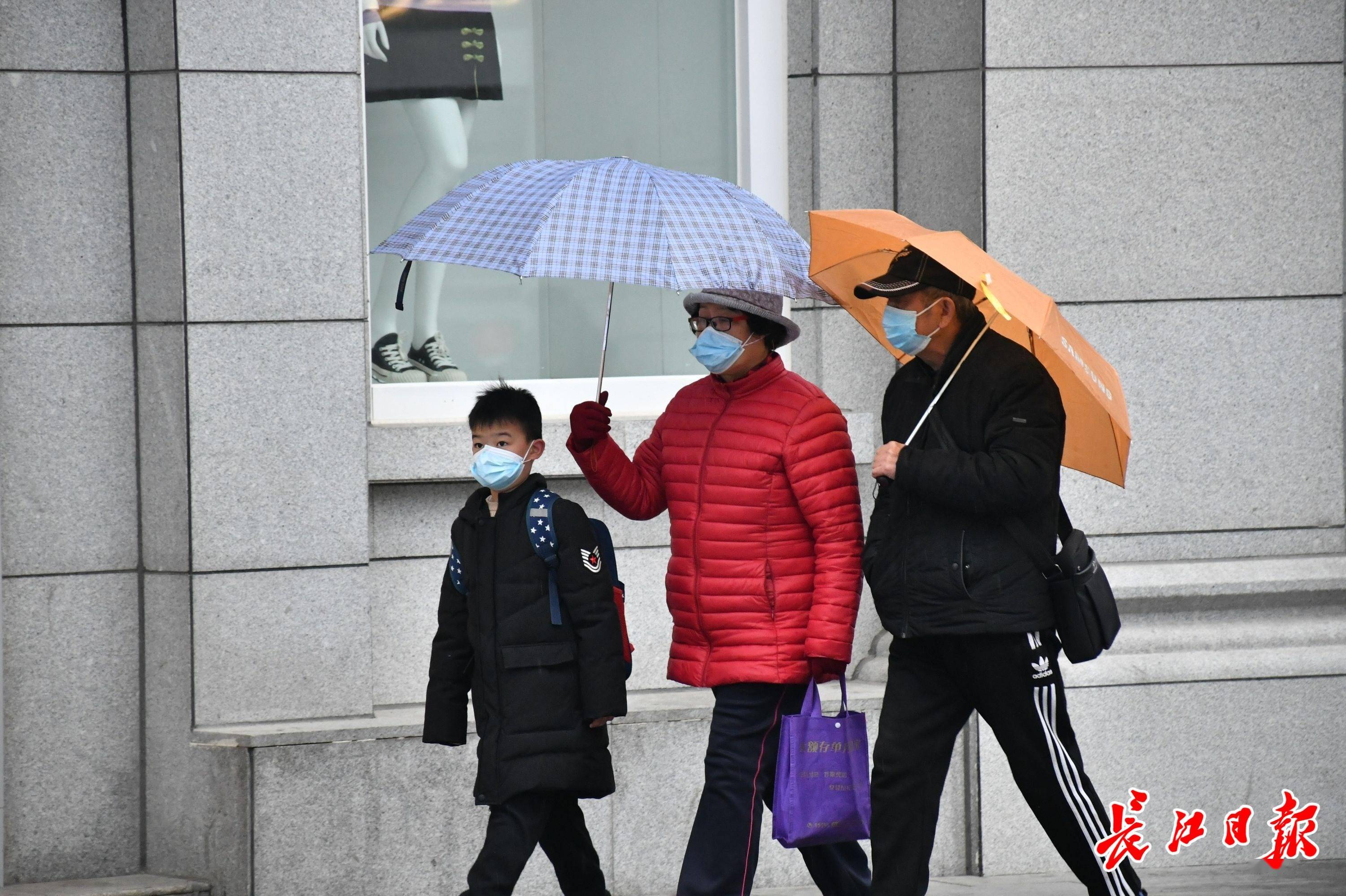 今明两天阴雨不断,除夕开始晴晴晴