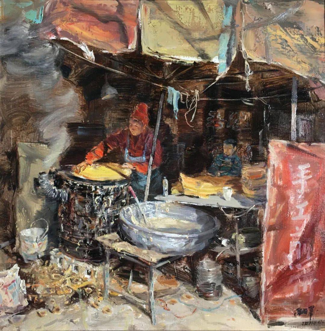 展览| 礼赞——中国艺术研究院油画院油画作品展(3)