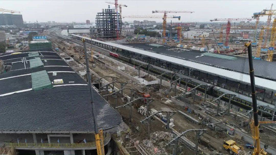【嘉兴火车站老站房重生】跟100年前一样