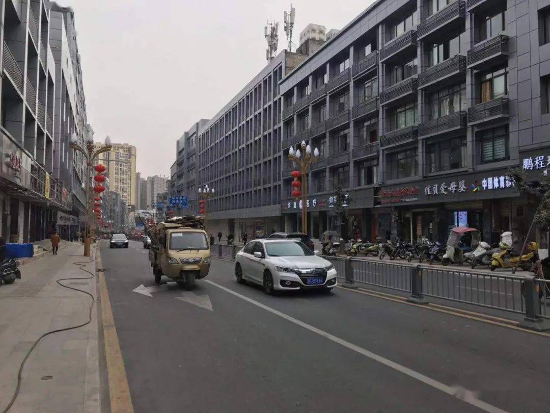 南部街道整治前后对比!