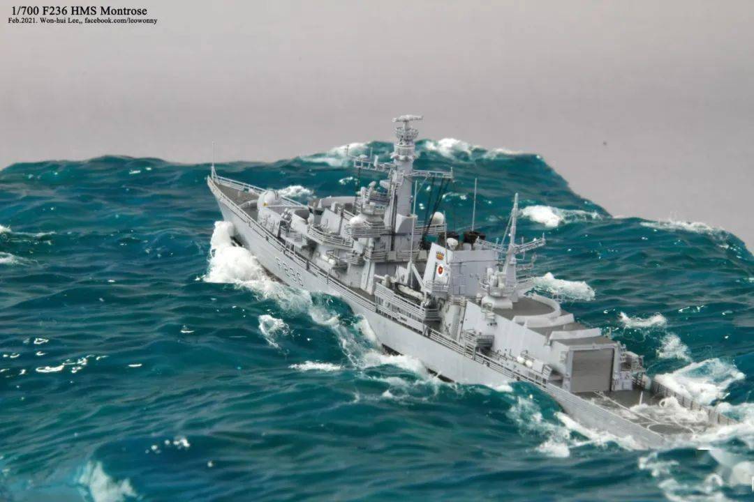 英国皇家海军23型护卫舰"蒙特罗斯"号