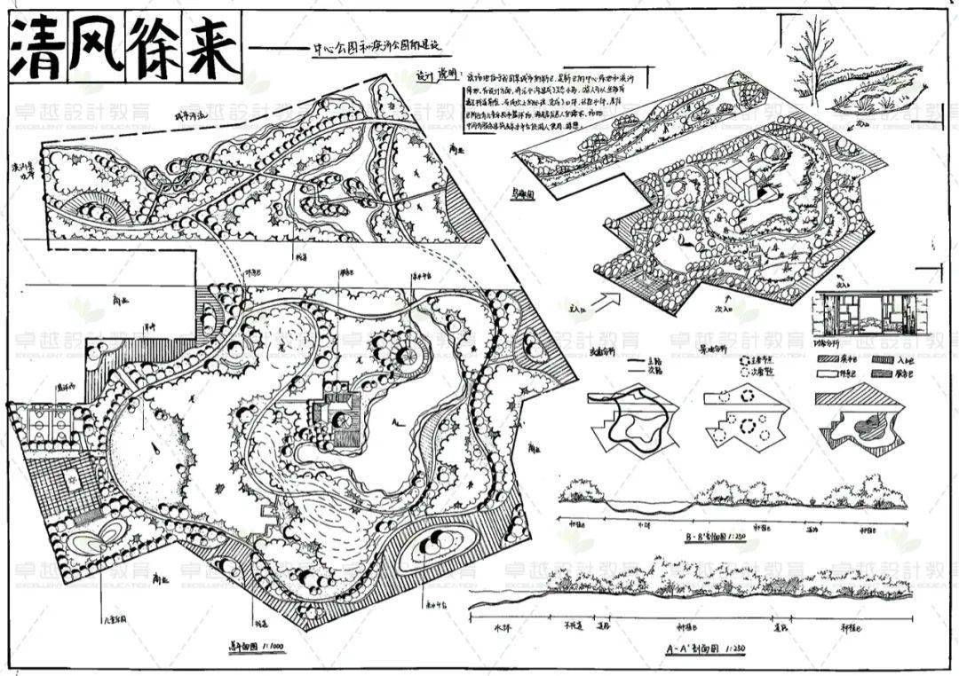 2021景观快题大场地班学员练习展(线上)