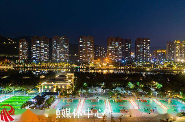 惊艳福清最美夜景曝光