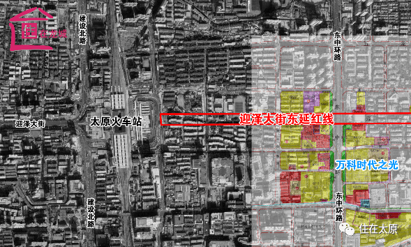 2021年太原城建一号工程 总投资2.6亿迎泽大街东延开始招标