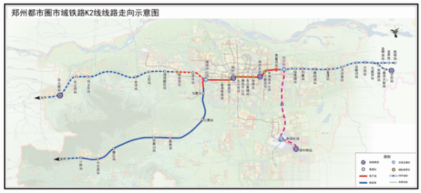 来了!郑州地铁官网正式发布,市域铁路又有新动向