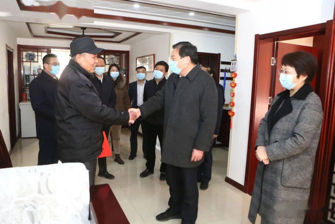 李松,市民政局党组书记沈在宏,市农业农村局副局长郑贤明一行来我区