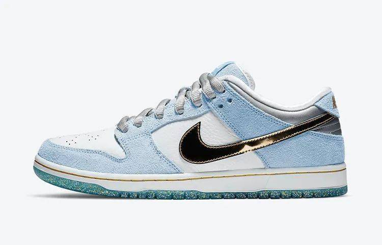 限时登记 | nike sb dunk low 冰雪奇缘 一元购买权!