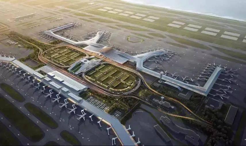 民航华东地区管理局和福建省发展改革委联合批复了福州长乐国际机场