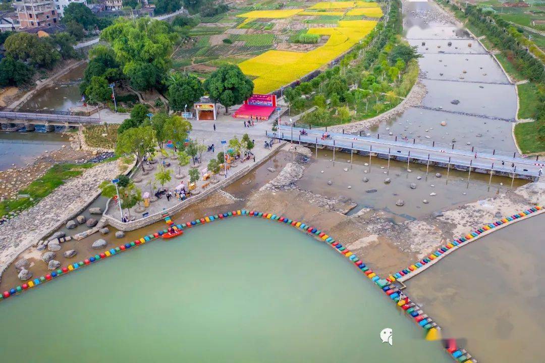 李雨杉 摄长潭农业园(长潭公园,位于虎邱镇政府驻地—湖坵村