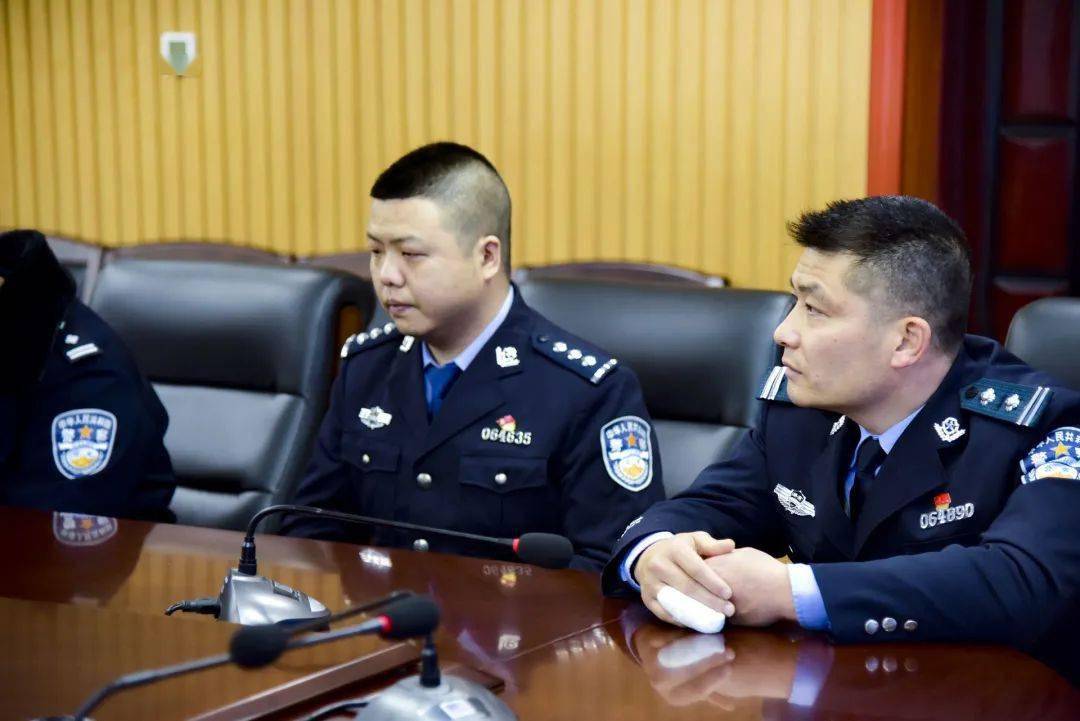 新宁县副处级干部,公安局政委孙红辉,局党委委员,政工室主任罗庆雄,局