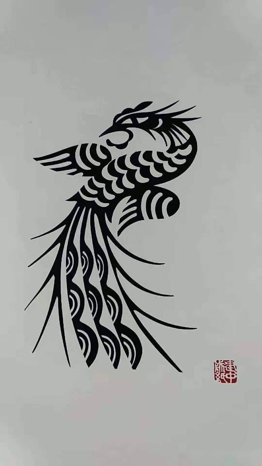 王建中先生剪纸作品赏析