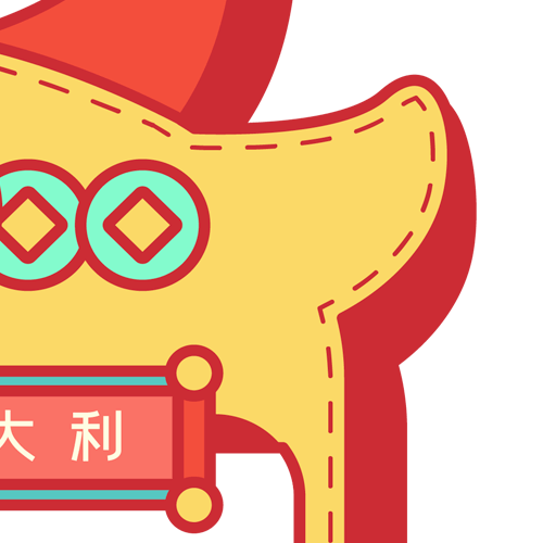 新年朋友圈九宫格