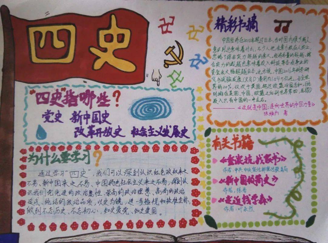 投票领巾学四史点赞我的国中学版