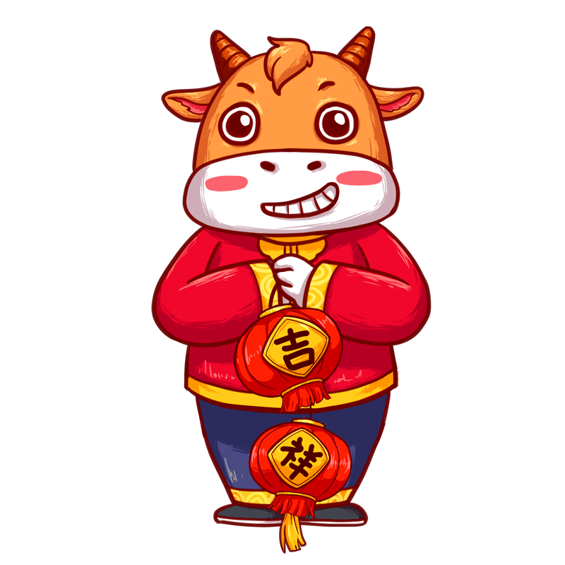 牛牛表情萌翻了