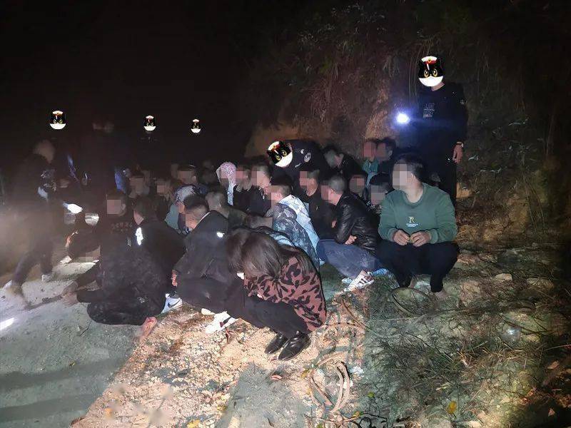 "春季攻势"|仅4天,灵山警方又查获78名赌徒,6名赌场老板被刑拘!