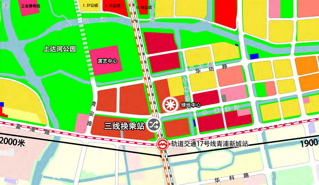 青浦新城:三甲医院,顶级高校,交通枢纽.你们想要