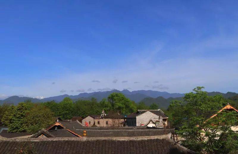 来大邑寻找浪漫聆听小镇的故事
