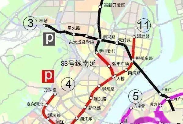 s4号线 作为宁滁交通一体化的重要工程,宁滁城际(s4号线)自开工以来