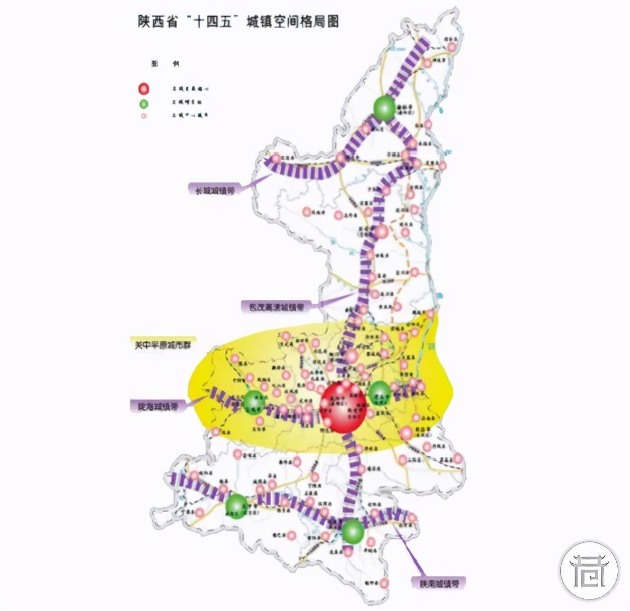 图片来源〡陕西发展改革官微具体来看,西安都市圈的范畴包括:构建"一