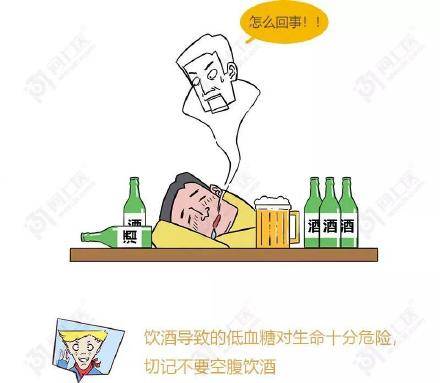 症状 应警惕酒精性低血糖症的可能】酒精性低血糖症是一种因酒精中毒