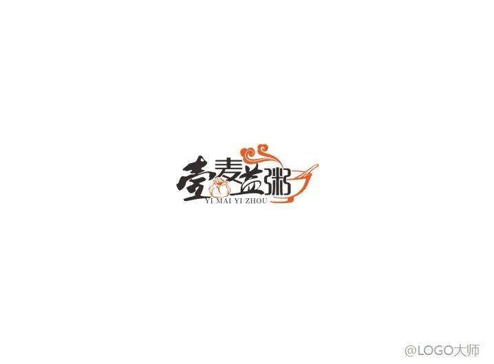 粥品牌logo设计欣赏