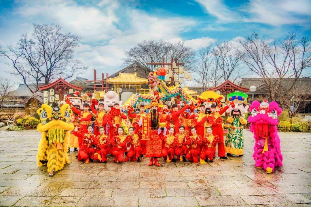 灵山举办大型迎财神仪式,来接财神哦!