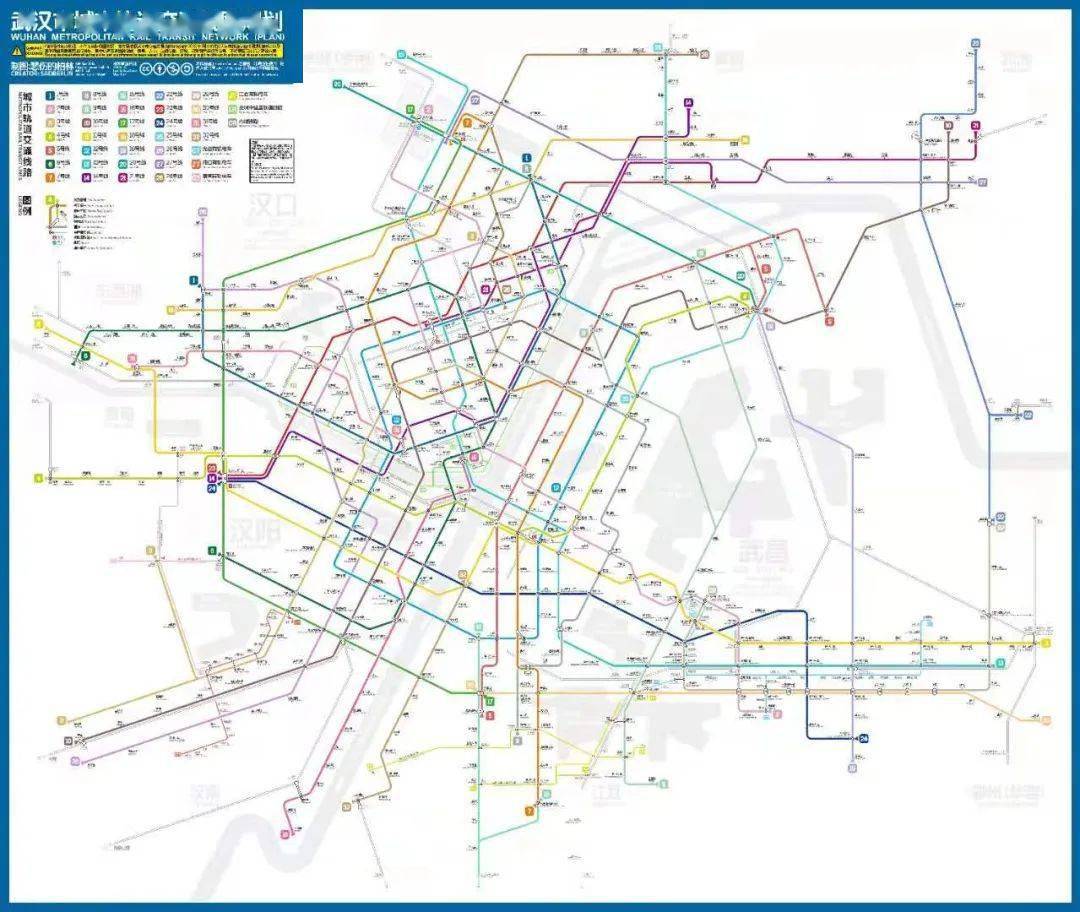 武汉地铁2025年底建设运营1100公里,意味着什么?_规划